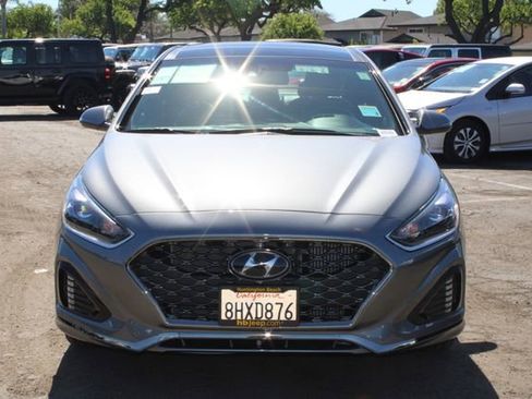Used 2019 Hyundai Sonata Limited w/ Cargo Package image 2