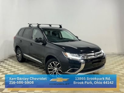 Used 2017 Mitsubishi Outlander ES
