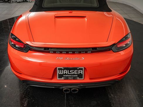 Used 2017 Porsche 718 Boxster S image 27