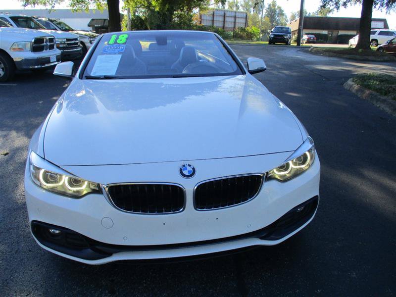 Used 2018 BMW 430i Convertible RWD image 2