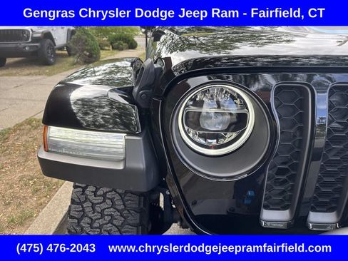 Used 2022 Jeep Wrangler Unlimited Rubicon 4xe w/ Steel Bumper Group AWD/4WD image 14