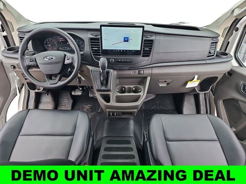 Used 2024 Ford Transit 150 Low Roof w/ Fleet Safety Package image 9