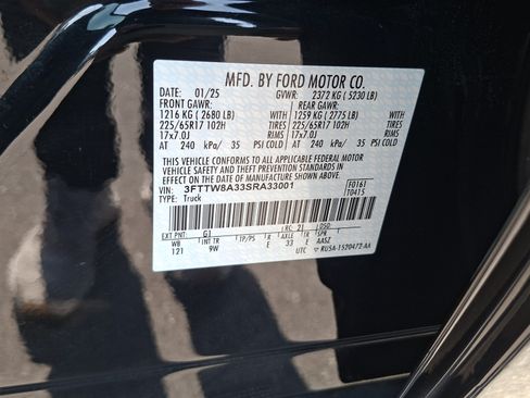 Used 2025 Ford Maverick XL FWD image 26