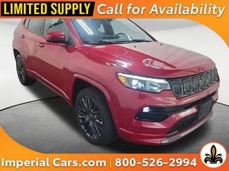 Used 2022 Jeep Compass Limited w/ (RED) Package AWD/4WD video 1
