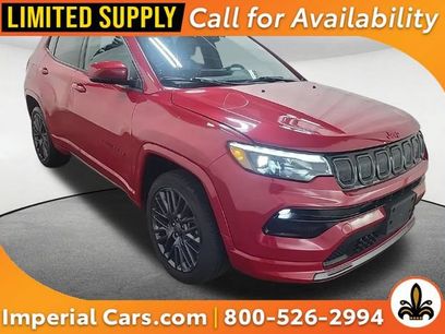 Used 2022 Jeep Compass Limited w/ (RED) Package