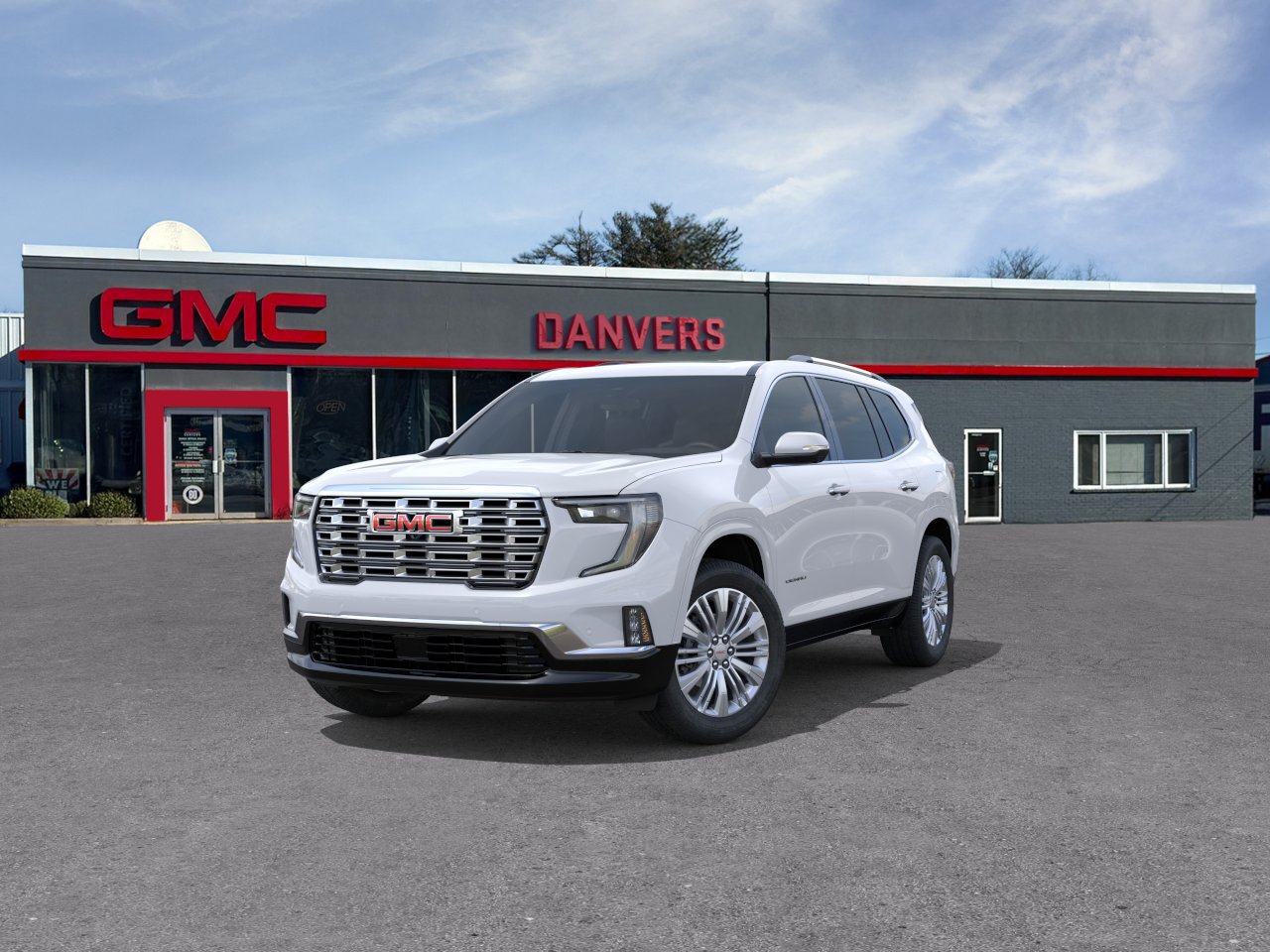 New 2027 GMC Acadia Denali w/ LPO, Floor Liner Package AWD/4WD image 32