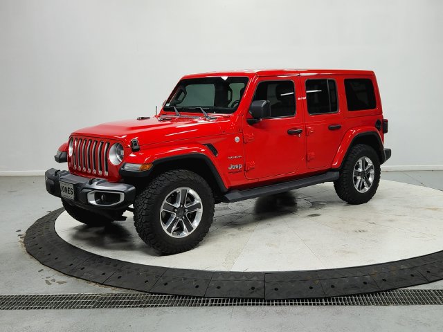 Used 2018 Jeep Wrangler Unlimited Sahara AWD/4WD image 4