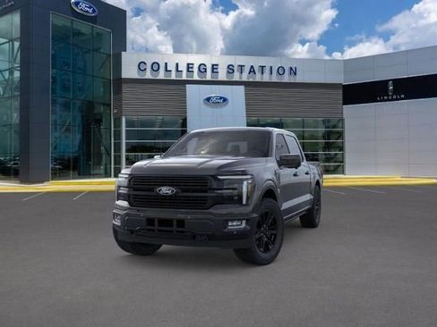 New 2025 Ford F150 Platinum w/ Equipment Group 702A High image 2