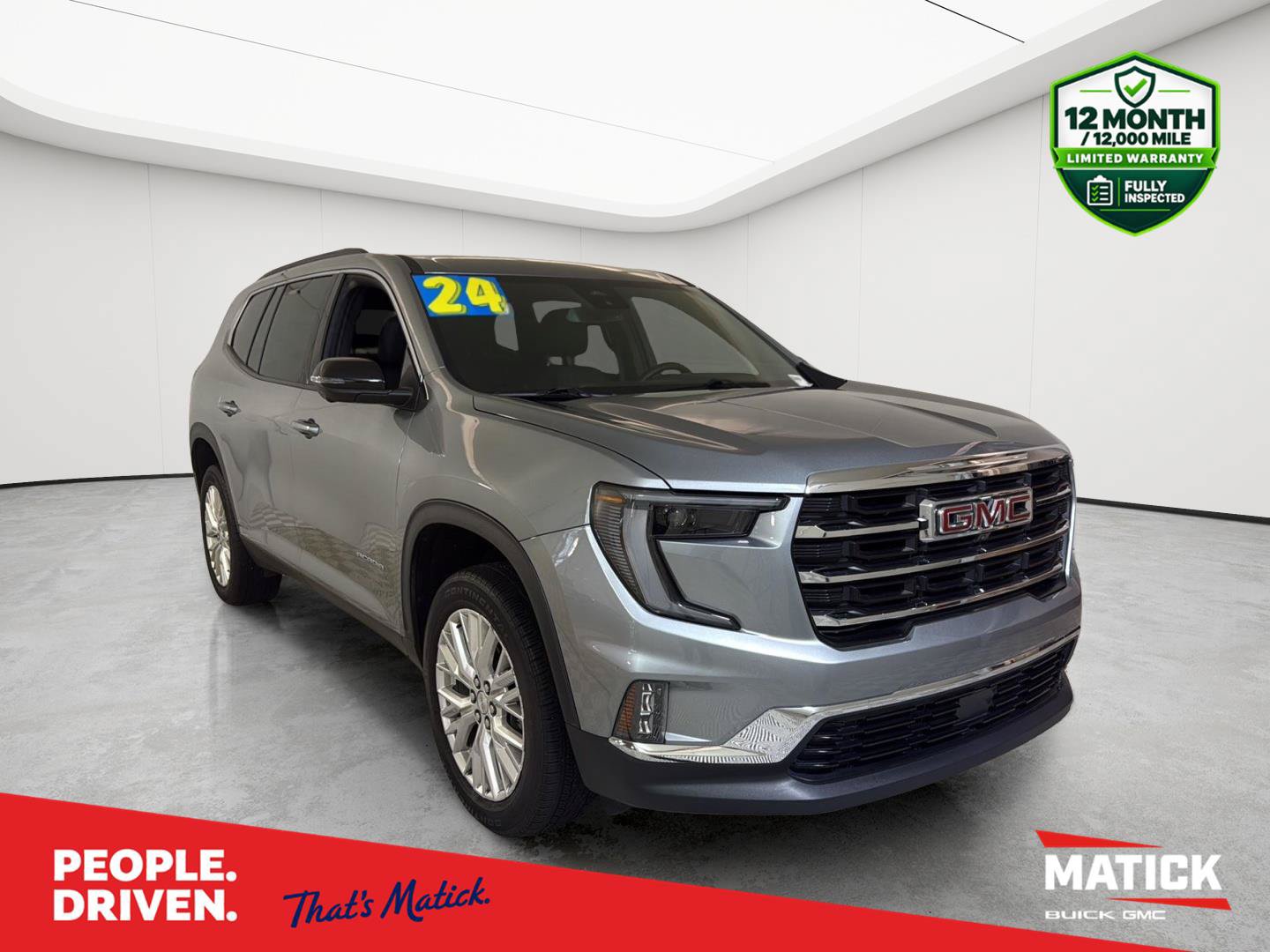 Certified 2024 GMC Acadia Elevation FWD image 1