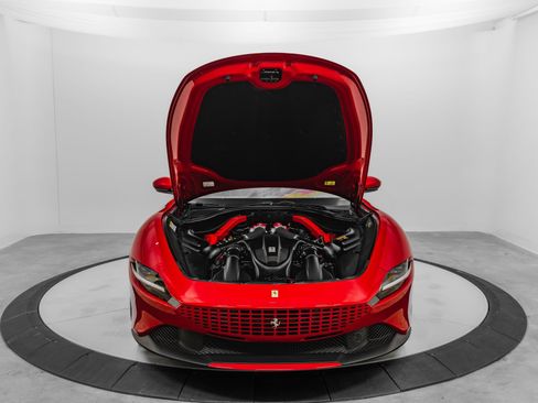 Certified 2025 Ferrari Roma Spider image 42