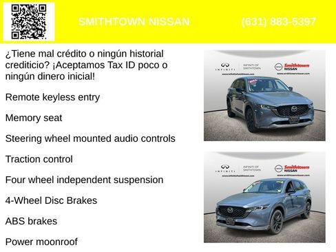 Used 2024 MAZDA CX-5 Carbon Edition AWD/4WD image 4