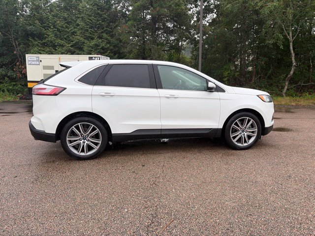 Used 2020 Ford Edge Titanium AWD/4WD image 8