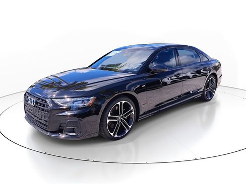 New 2025 Audi A8 L 3.0T image 2