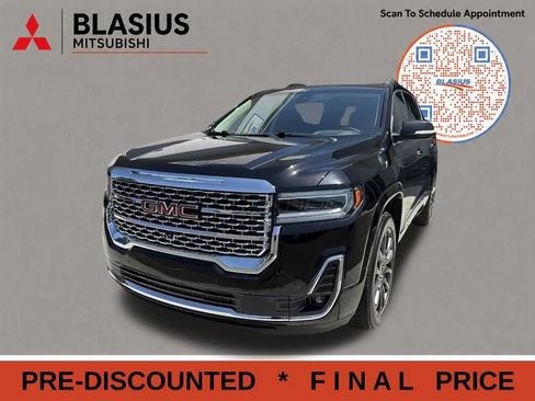 Used 2023 GMC Acadia Denali w/ Black Diamond Edition AWD/4WD image 8
