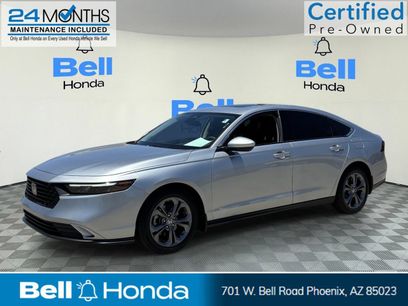 Certified 2024 Honda Accord EX