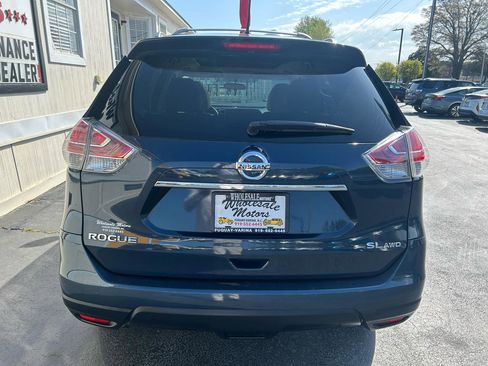 Used 2016 Nissan Rogue SL w/ SL Premium Package image 7