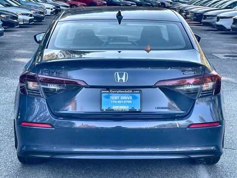 New 2026 Honda Civic Sport Touring image 3