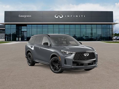 New 2026 INFINITI QX60 Sport w/ Dark Cargo Package AWD/4WD image 4
