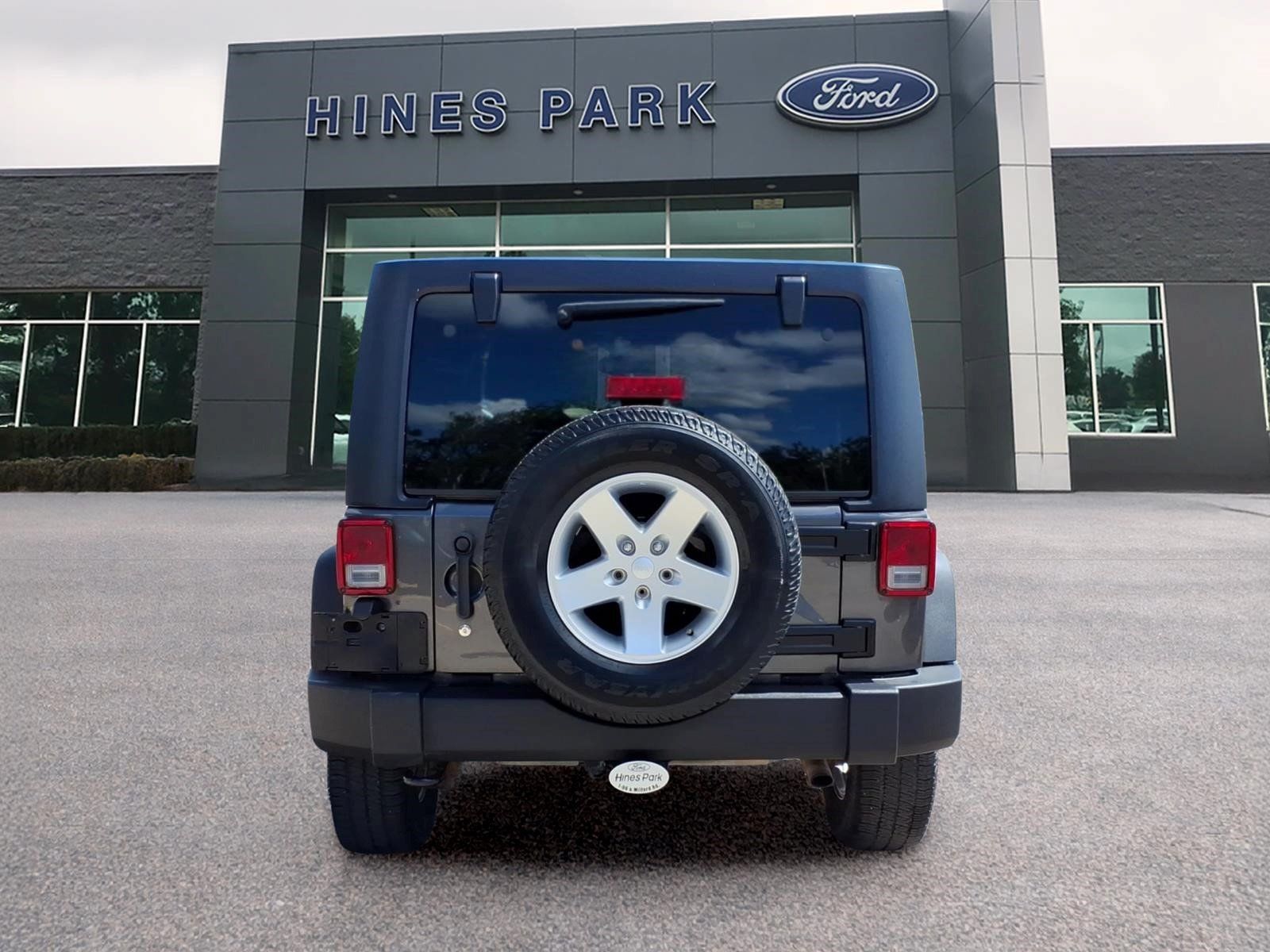 Used 2016 Jeep Wrangler Unlimited Sport w/ Quick Order Package 24S AWD/4WD image 6