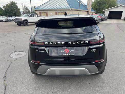 Used 2020 Land Rover Range Rover Evoque SE AWD/4WD image 4
