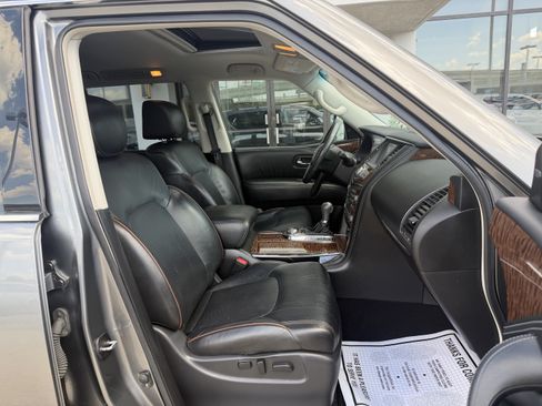 Used 2017 Nissan Armada Platinum w/ Captain Seat Package AWD/4WD image 26