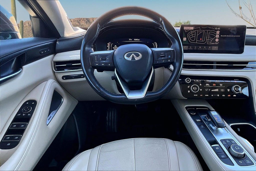 Used 2023 INFINITI QX60 Sensory w/ Vision Package AWD/4WD image 5