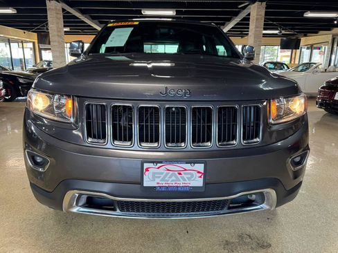 Used 2016 Jeep Grand Cherokee Limited RWD image 2