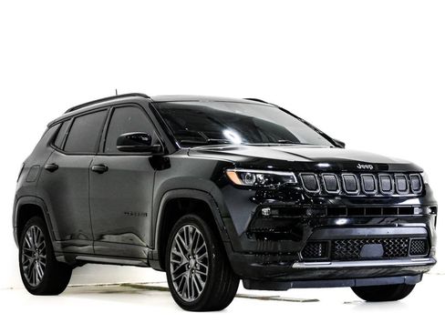 Used 2022 Jeep Compass High Altitude AWD/4WD image 1