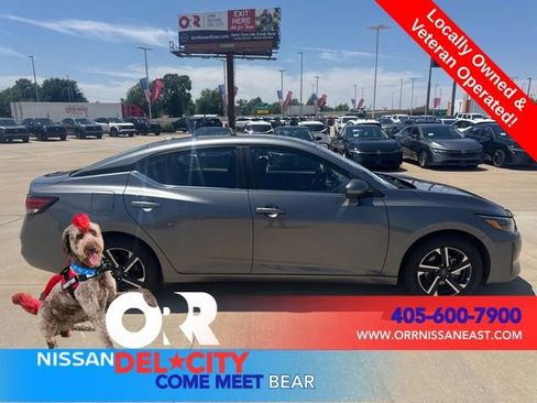 Used 2025 Nissan Sentra SV FWD image 6
