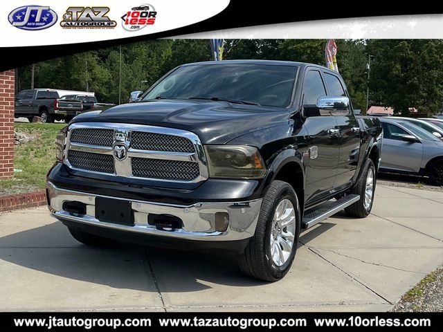 Used 2015 RAM 1500 Laramie Longhorn w/ Convenience Group AWD/4WD image 3