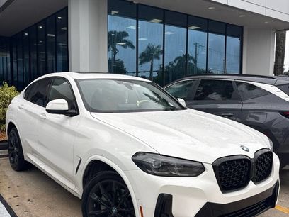 Used 2024 BMW X4 xDrive30i w/ M Sport Package
