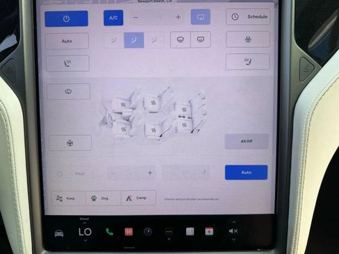 Used 2021 Tesla Model X Long Range AWD/4WD image 16
