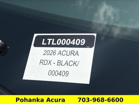 Certified 2026 Acura RDX SH-AWD image 35