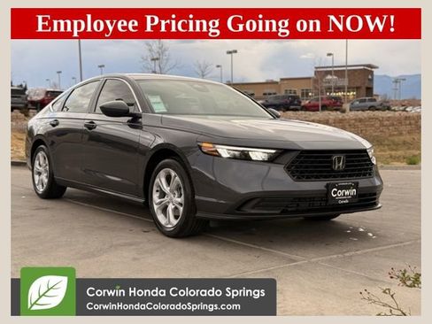 New 2026 Honda Accord LX image 1