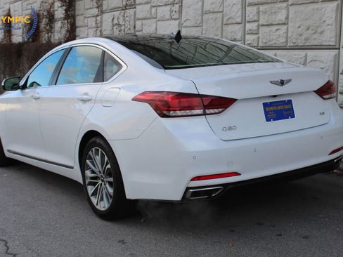 Used 2017 Genesis G80 3.8 w/ Option Group 02 image 4