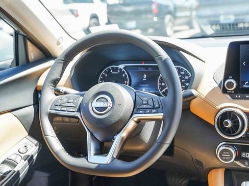 New 2025 Nissan Sentra SV w/ SV Premium Package image 16