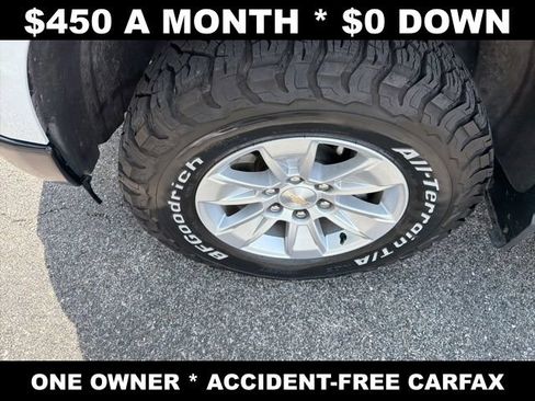 Used 2024 Chevrolet Silverado 1500 W/T w/ WT Value Package AWD/4WD image 11