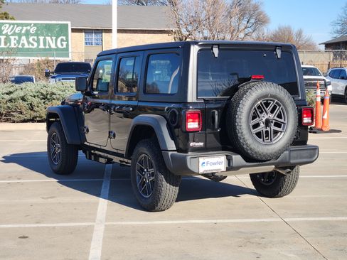 New 2026 Jeep Wrangler Sport S image 3