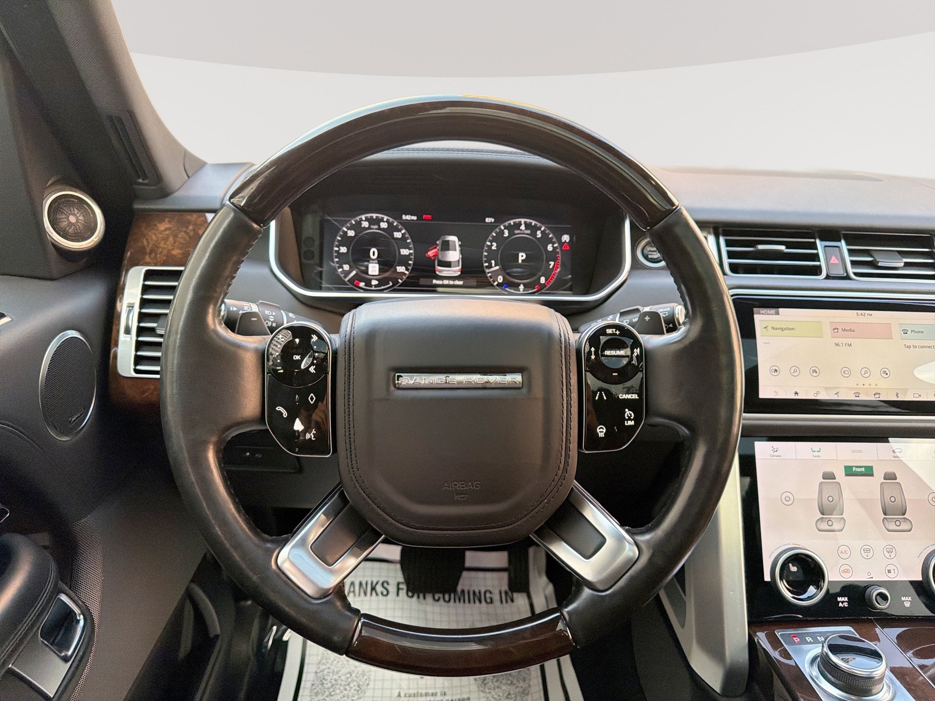 Used 2019 Land Rover Range Rover HSE AWD/4WD image 11