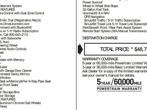 Used 2016 RAM 1500 Laramie w/ Convenience Group image 17