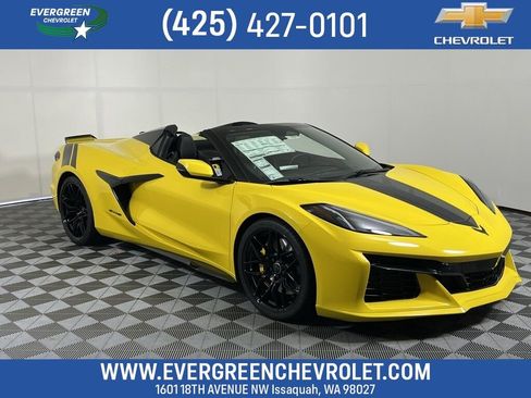 New 2025 Chevrolet Corvette Z06 image 1
