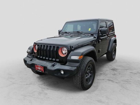 Used 2021 Jeep Wrangler Sport image 1