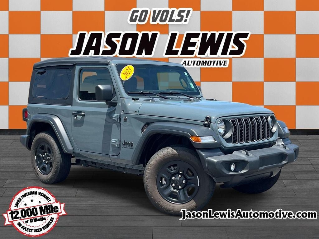 Used 2025 Jeep Wrangler Sport AWD/4WD image 1
