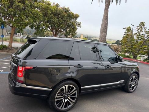 Used 2014 Land Rover Range Rover Supercharged AWD/4WD image 16