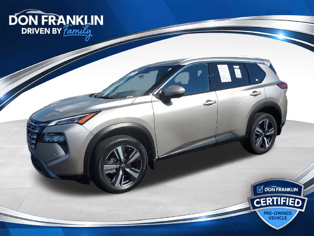 Certified 2025 Nissan Rogue SL FWD 360° Tour