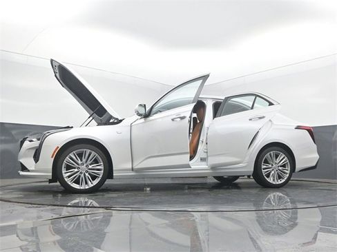 Certified 2025 Cadillac CT4 Premium Luxury image 59