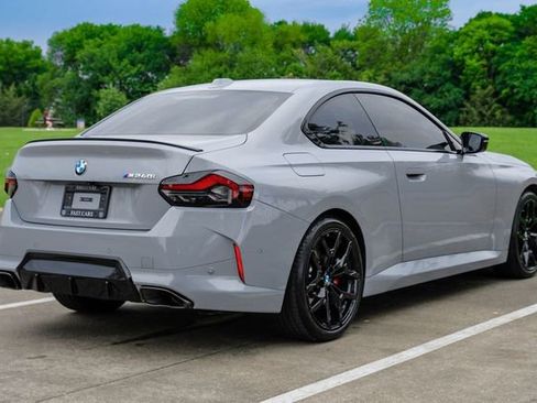 Used 2025 BMW M240i Coupe w/ Premium Package RWD image 12