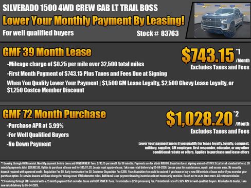 New 2026 Chevrolet Silverado 1500 LT Trail Boss w/ LT Trail Boss Premium Package AWD/4WD image 2