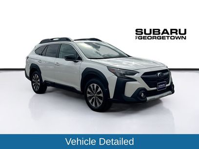 Certified 2025 Subaru Outback Limited