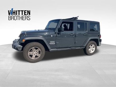 Used 2017 Jeep Wrangler Unlimited Sport w/ Quick Order Package 24S image 1